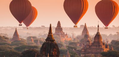 Bagan a new touristic destination