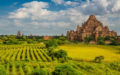 Bagan the new touristic destination