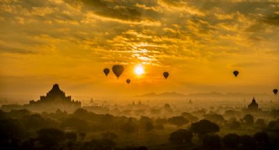 Why Bagan is so popular ballooning destination?