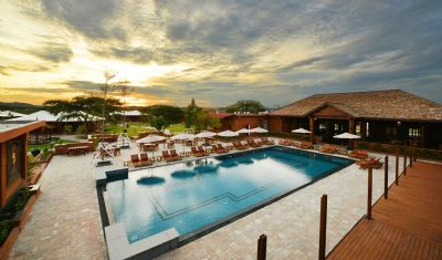 Place to Stay in Bagan: Bagan Lodge Hotel